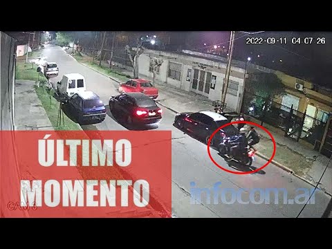 Motochorros asaltan a familia que salía de una fiesta en La Matanza