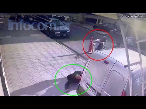 Asaltan confitería y la policía deja pasar a los chorros