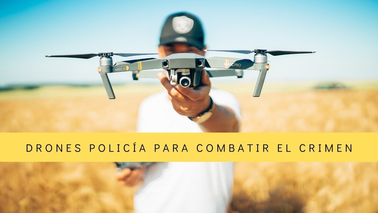 Drones policía para combatir el crimen - YouTube