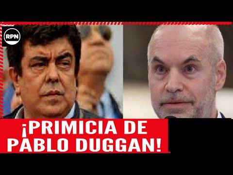 Primicia de Pablo Duggan: "La Matanza va a demandar a la Ciudad de Buenos Aires"