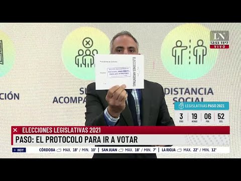 PASO: cómo cerrar el sobre el próximo domingo. Elecciones legislativas 2021.